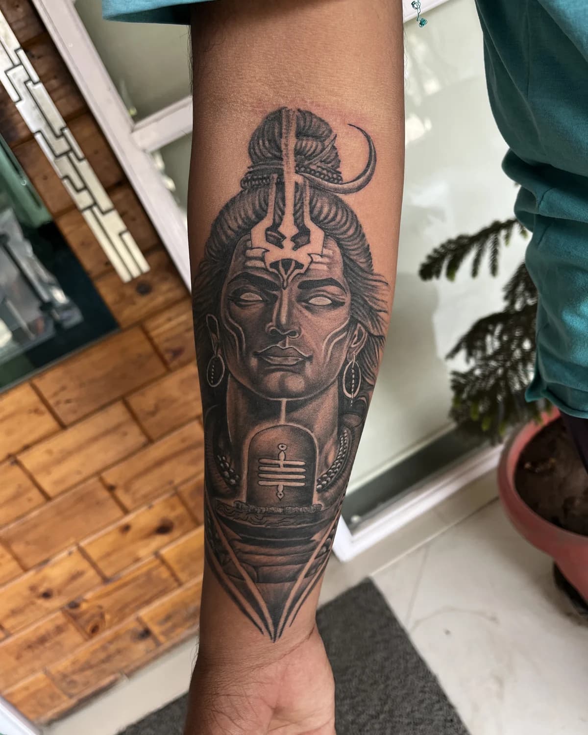 Divine Focus, Realism tattoo by Ahmedabad Ink
